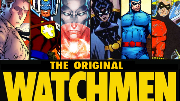 Watchmen Charlton Characters