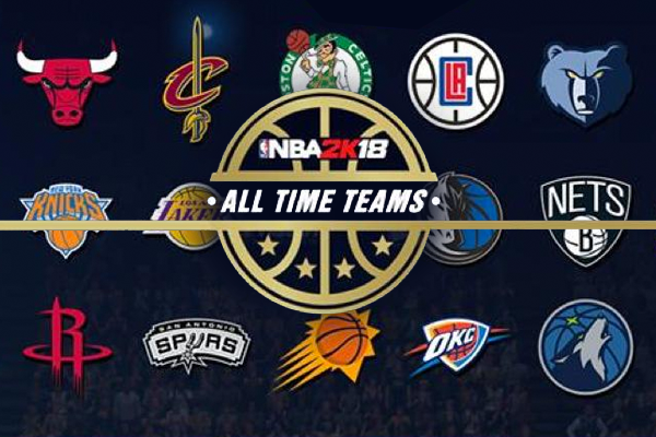 NBA 2K18: Predicting The Roster For Every All-Time Team