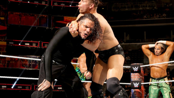 WWE SummerSlam 2017 Hardyz Miz