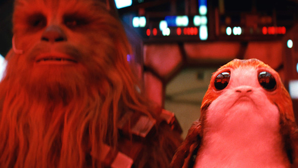 Star Wars The Last Jedi Chewbacca Porg