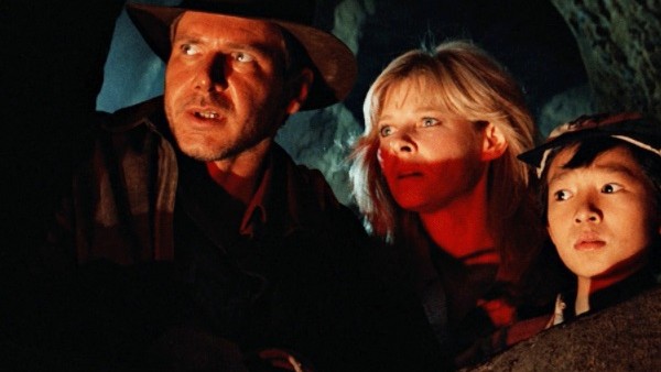 Indiana Jones And The Temple Of Doom Harrison Ford Kate Capshaw