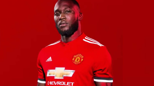 Romelu Lukaku Man Utd