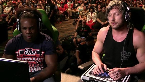 kenny omega xavier woods 