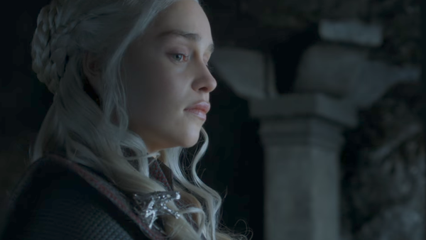 Dany Angry Death Is The Enemy Game Of Thrones