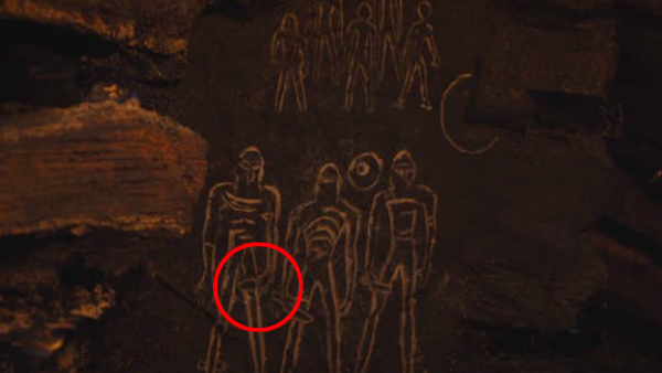 Game Of Thrones Cave Drawing