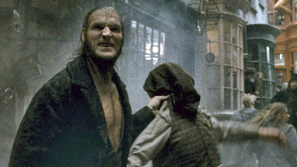 Fenrir Greyback Harry Potter