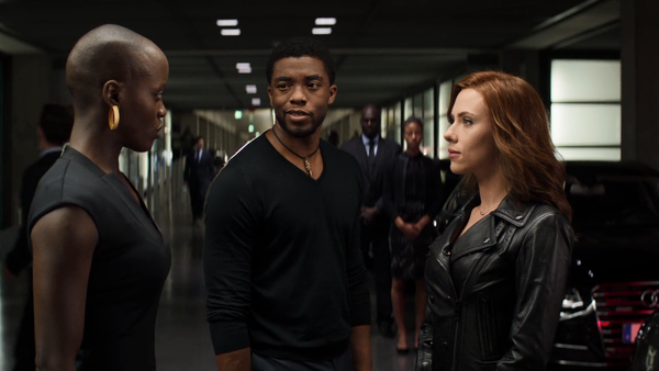 Ayo Black Widow Captain America Civil War