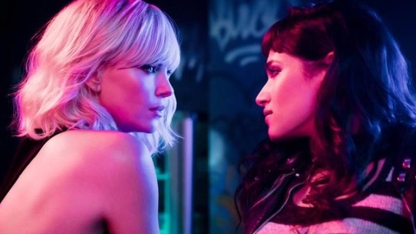 Atomic Blonde Charlize Theron Sofia Boutella