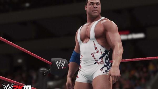 kurt angle wwe 2k18