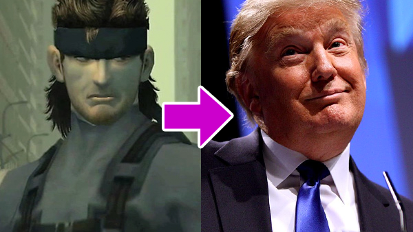 Metal Gear Solid Trump