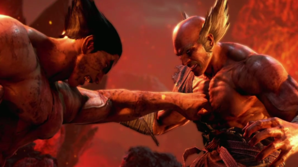 Tekken 7 Kazuya Vs Heihachi 