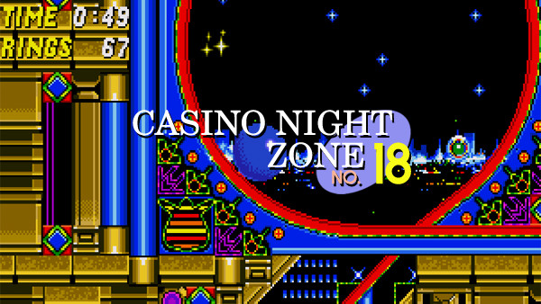 Casino Night Zone Sonic