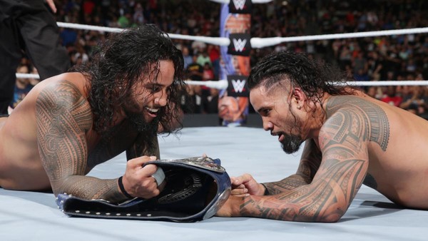 The Usos SmackDown Tag Team Champions