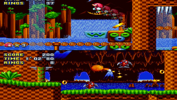 Sonic Mania Multiplayer