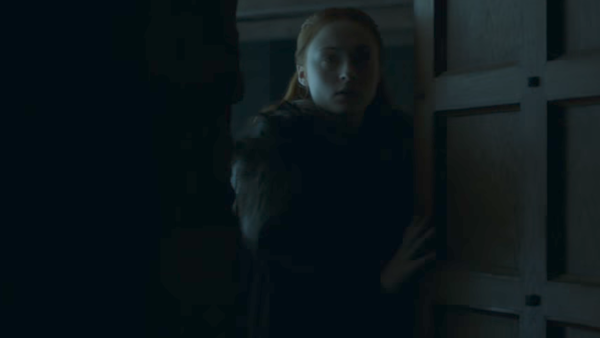 Sansa Snooping Game Of Thrones Death is The Enemy