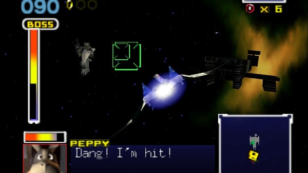 star fox 64