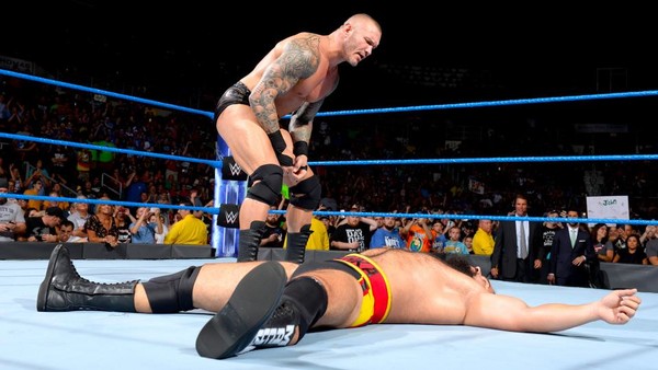 Randy Orton Rusev