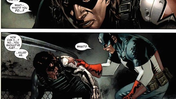 Captain America The Winter Soldier Comic