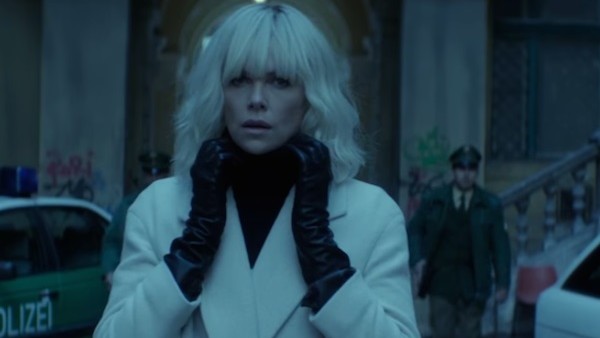 Atomic Blonde Charlize Theron