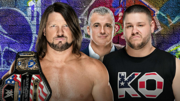 AJ Styles Kevin Owens Shane McMahon