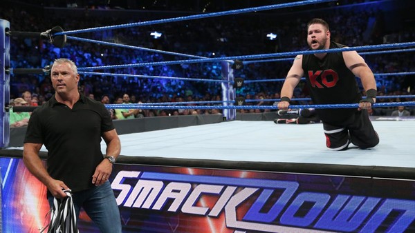 Shane McMahon Kevin Owens