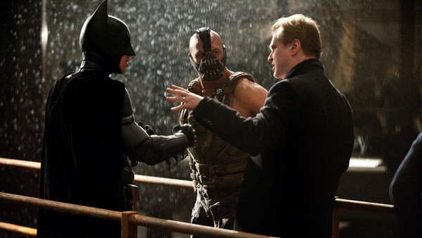 Dark Knight Rises BTS