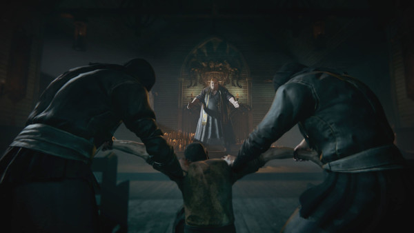 Outlast 2 Knoth Chapel 