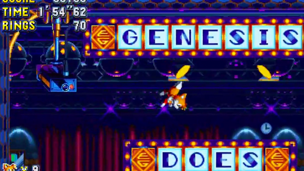 Sonic Mania 