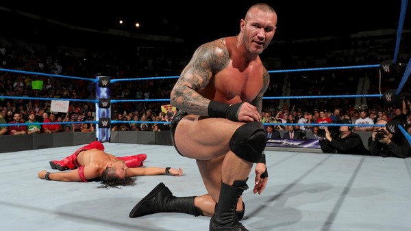 SmackDown Randy Orton Shinsuke Nakamura
