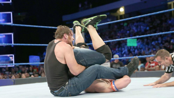 Dean Ambrose John Cena