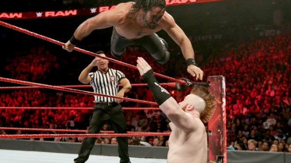 Seth Rollins Sheamus