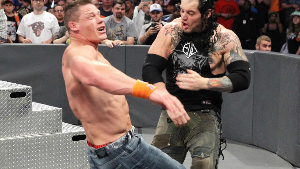 Baron Corbin John Cena