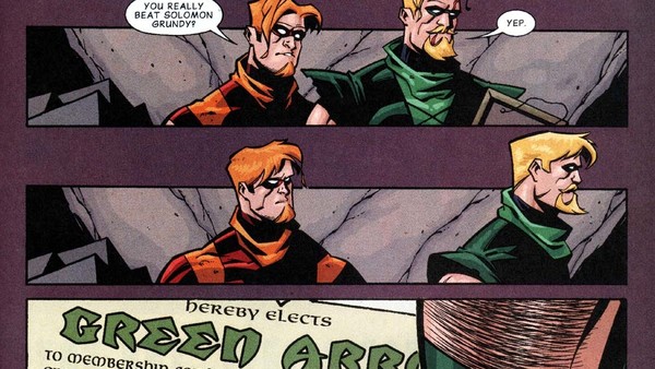 Green Arrow Archer's Quest