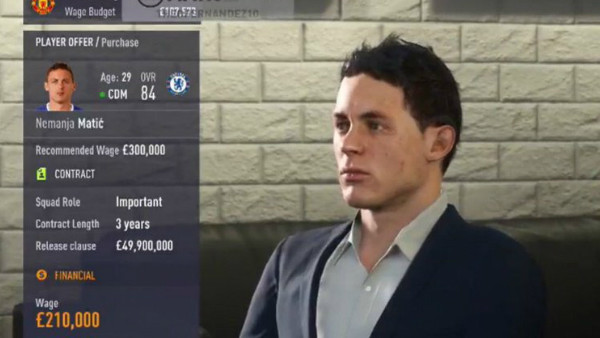 FIFA 18 Career Mode