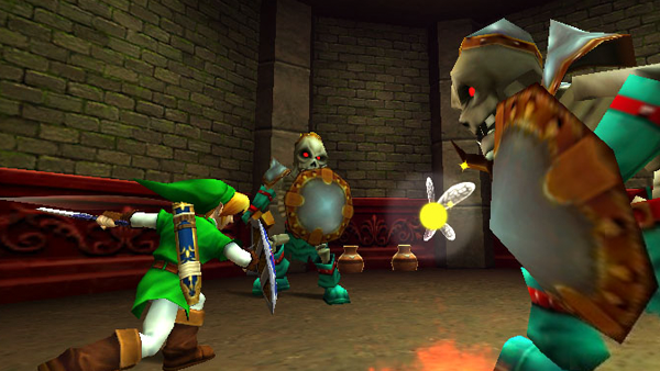 Legend Of Zelda Ocarina of time