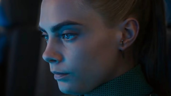 Valerian And The City Of A Thousand Planets Cara Delevingne