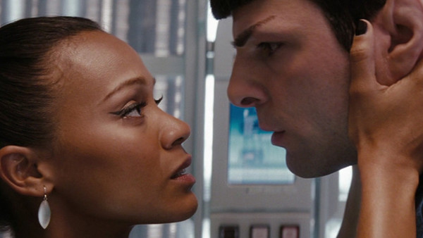 Star Trek Uhura Spock