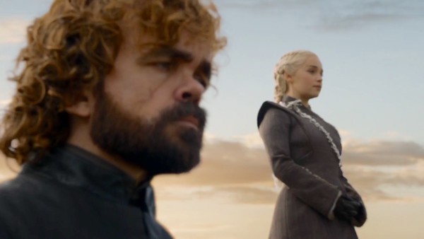 Game Of Thrones Tyrion And Dany Eastwatch