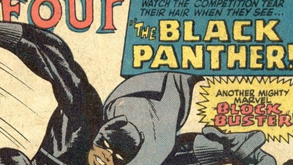 Fantastic Four 52 Black Panther First Appearance