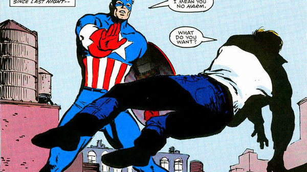 Daredevil Born Again Captain America