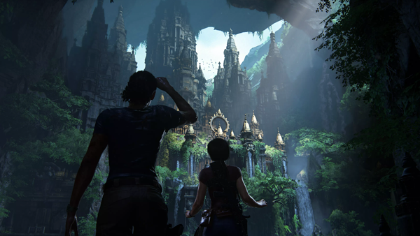 Uncharted Lost Legacy