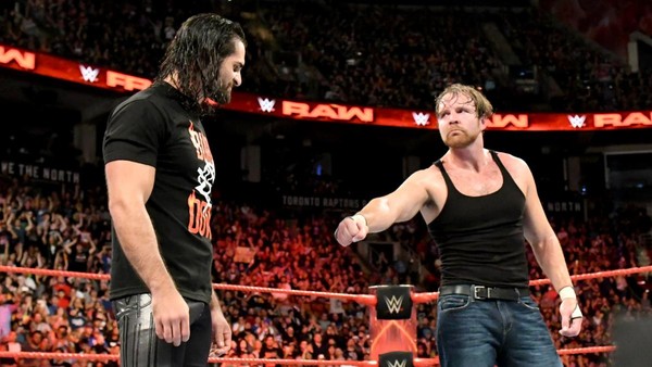 Seth Rollins Dean Ambrose