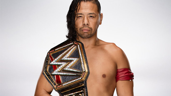 Nakamura WWE Champion