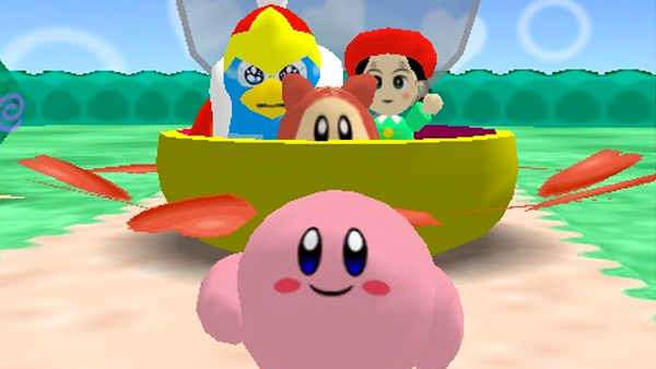 Kirby Crystal Shards