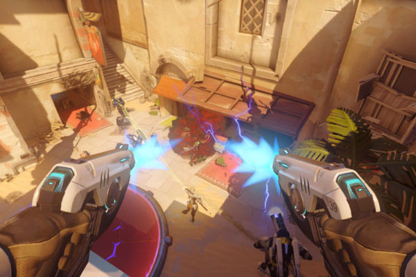 Overwatch tracer