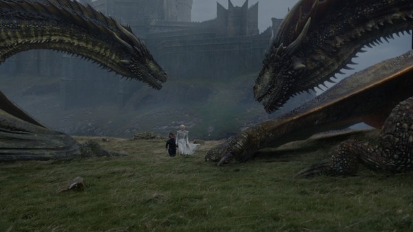 Game of Thrones Daenerys Dragons Tyrion