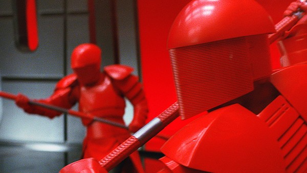 Star Wars The Last Jedi Praetorian Guards