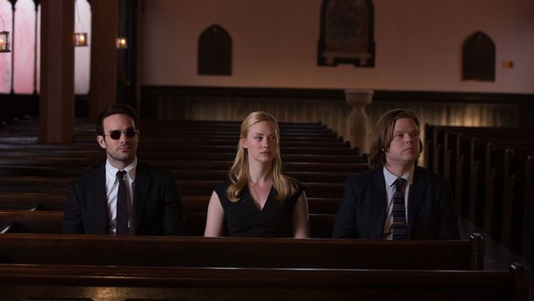 Daredevil Season 2 Funeral