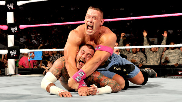 John Cena CM Punk