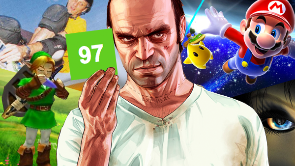 10 Highest-Rated Video Games On Metacritic - Ranked